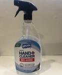 Hand cleanser, 65% alcohol - 32 ounce - 6 spray bottles